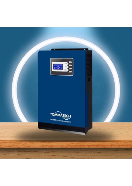 New 5k 48v 1faz Akıllı İnverter