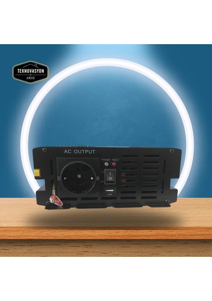 Tam Sinüs Inverter 2000W 24V fırsatları