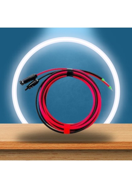 Mc4 Soketli (5+5) 10 Metre 6mm Solar Kablo