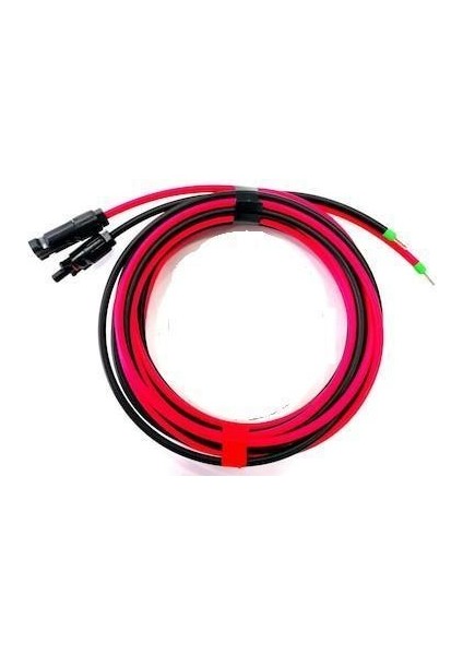 Mc4 Soketli (5+5) 10 Metre 6mm Solar Kablo fiyatları
