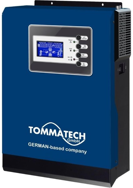 New 3 Kva 3000 Watt 24 Volt Akıllı İnverter İnvertör