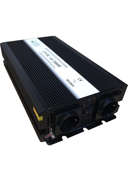 2000 Watt 12 Volt Modifiye Sinüs İnverter