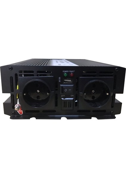 2000 Watt 12 Volt Modifiye Sinüs İnverter fiyatları