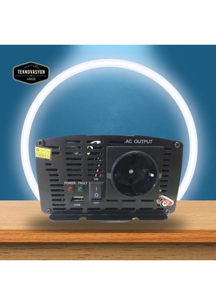 Tam Sinüs Inverter 1000W 24V modelleri