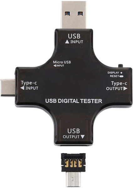 Çok Işlevli Type-C+Usb Dijital Test Cihazı fiyatları