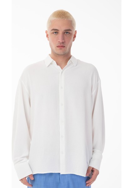 R-6047 Ayaklı Yaka Uzun Kol Aerobin Gömlek fiyatları