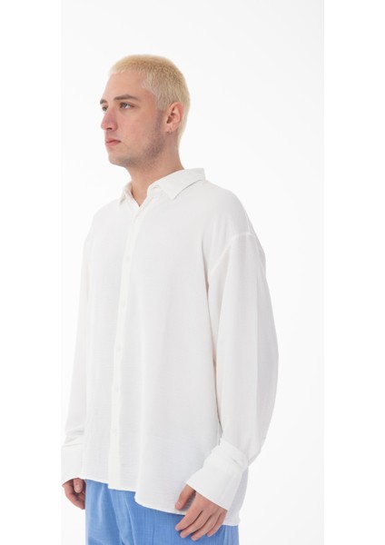 R-6047 Ayaklı Yaka Uzun Kol Aerobin Gömlek modelleri