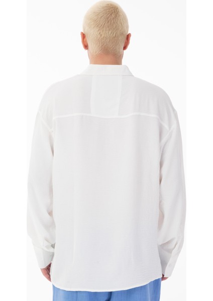 R-6047 Ayaklı Yaka Uzun Kol Aerobin Gömlek fırsatları