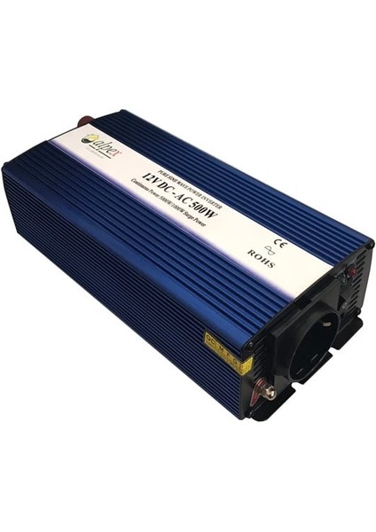 500 Watt Ups (Akü Şarjlı) Tam Sinüs İnvertör