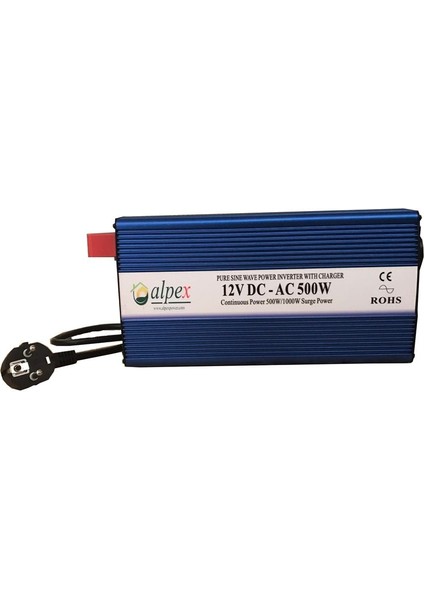 500 Watt Ups (Akü Şarjlı) Tam Sinüs İnvertör fiyatları