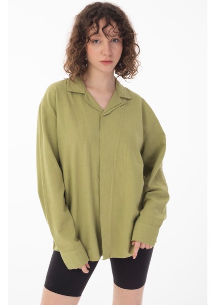 R-6059 Gizli Pat Detaylı Uzun Kol Gömlek fiyatları