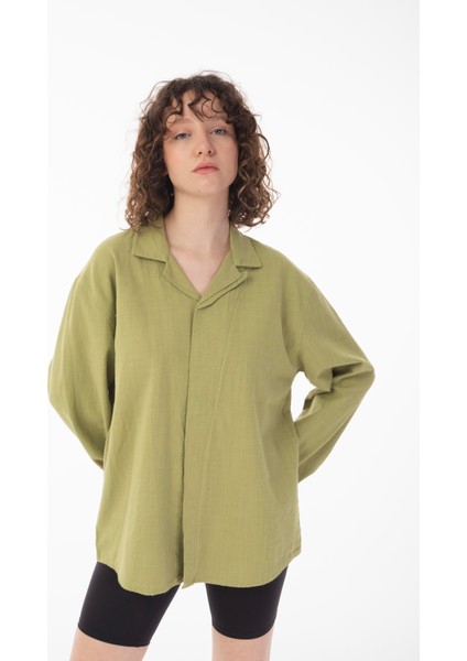 R-6059 Gizli Pat Detaylı Uzun Kol Gömlek indirimleri