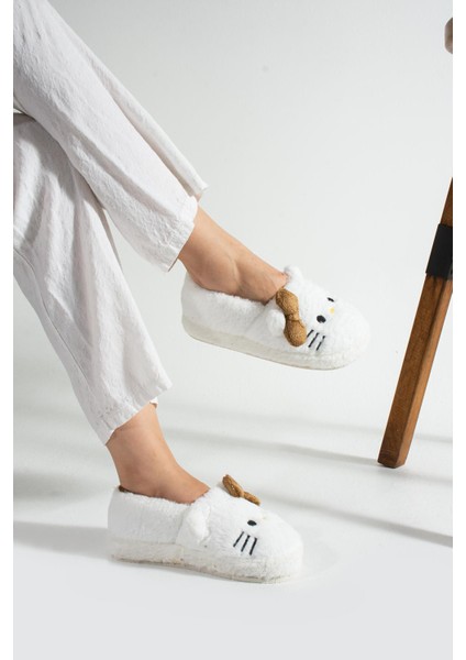 Kadın Yumuşak Tüylü Peluş Panduf Terlik Ev Panduf fiyatları