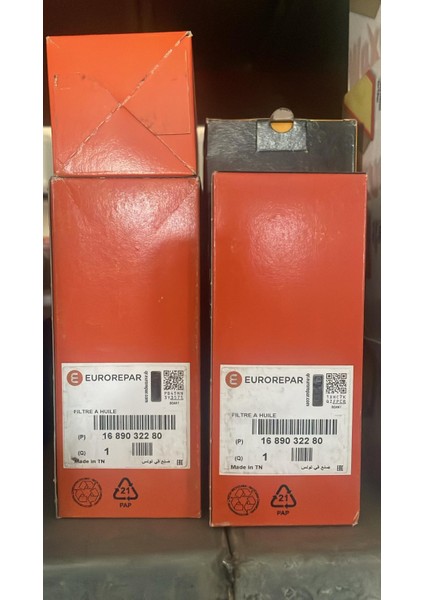 1689032280 Yağ Filtresi