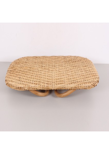 Mylamp Katlanabilir 60X40X20 Cm. Doğal Rattan Sehpa modelleri