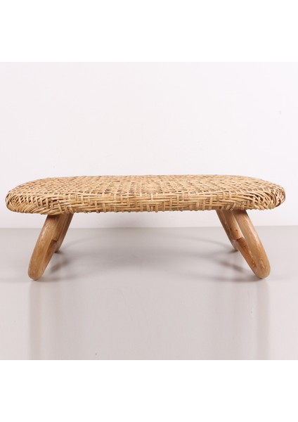 Mylamp Katlanabilir 60X40X20 Cm. Doğal Rattan Sehpa fırsatları