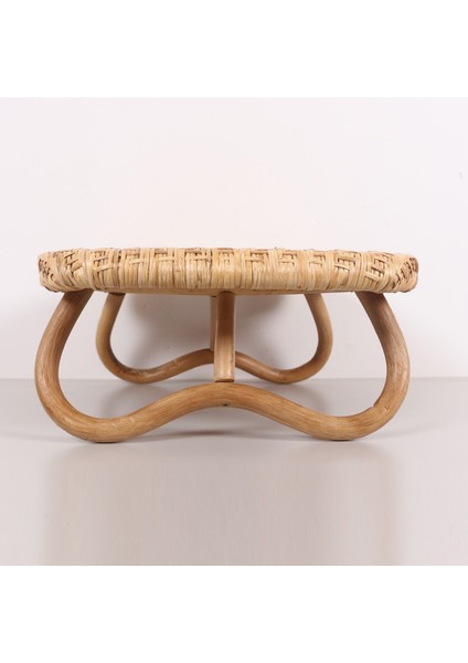 Mylamp Katlanabilir 60X40X20 Cm. Doğal Rattan Sehpa indirimleri