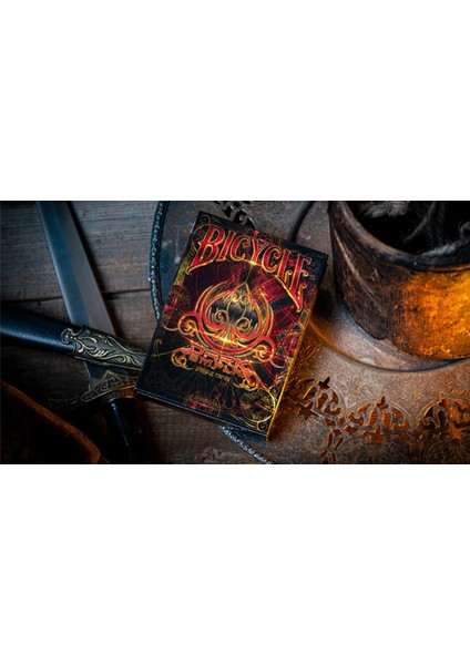 Limited Edition Bicycle Dark Templar Playing Cards