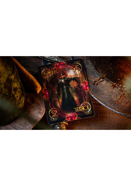 Limited Edition Bicycle Dark Templar Playing Cards fiyatları