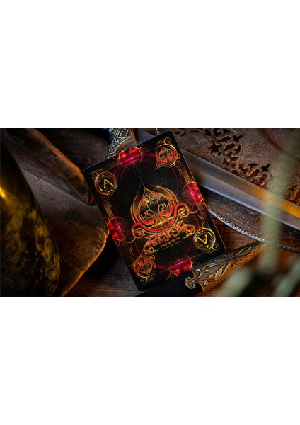 Limited Edition Bicycle Dark Templar Playing Cards modelleri