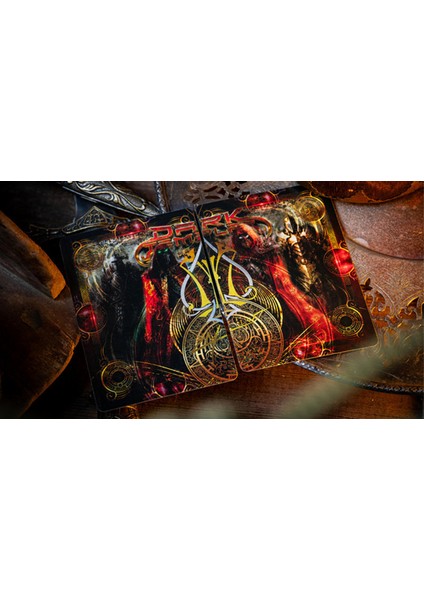 Limited Edition Bicycle Dark Templar Playing Cards