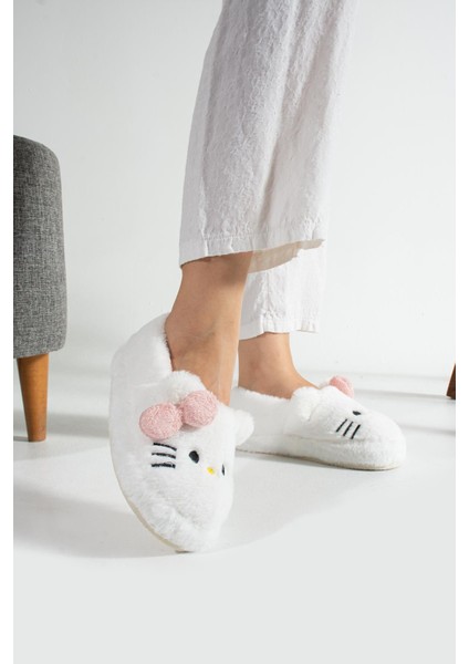 Kadın Yumuşak Tüylü Peluş Panduf Terlik Ev Panduf fiyatları