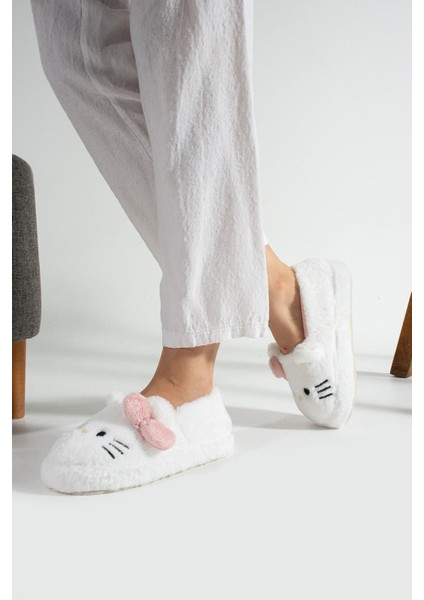 Kadın Yumuşak Tüylü Peluş Panduf Terlik Ev Panduf modelleri