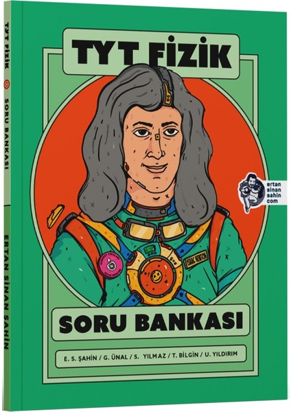 Ertan Sinan Şahin Tyt Fizik Soru Bankası Kr Akademi Yayınları