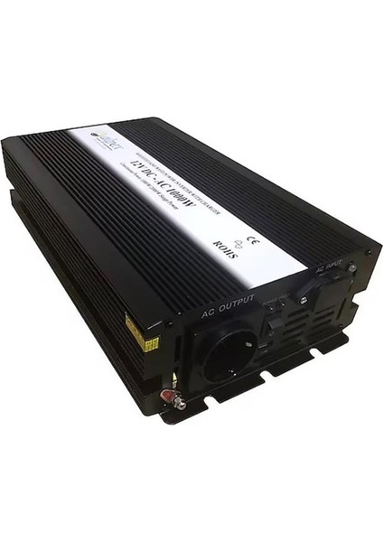 1000 Watt İnvertör 12V-220V Çevirici İnverter