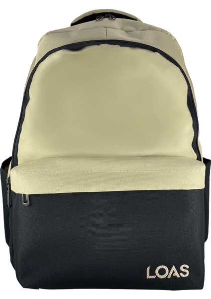 Okul Sırt Çantası Su Geçirmez Kumaş 3 Bölmeli Tekli Tasarım 46x28x26 cm fiyatları