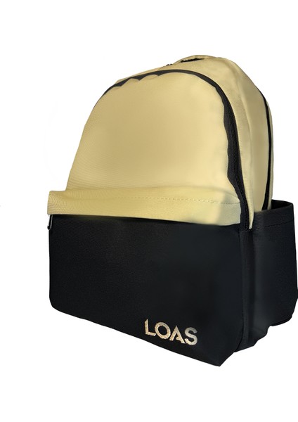 Okul Sırt Çantası Su Geçirmez Kumaş 3 Bölmeli Tekli Tasarım 46x28x26 cm modelleri