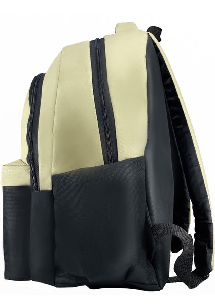 Okul Sırt Çantası Su Geçirmez Kumaş 3 Bölmeli Tekli Tasarım 46x28x26 cm fırsatları