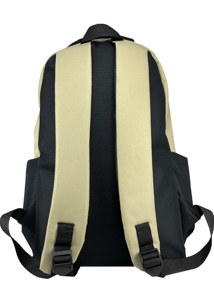 Okul Sırt Çantası Su Geçirmez Kumaş 3 Bölmeli Tekli Tasarım 46x28x26 cm indirimleri