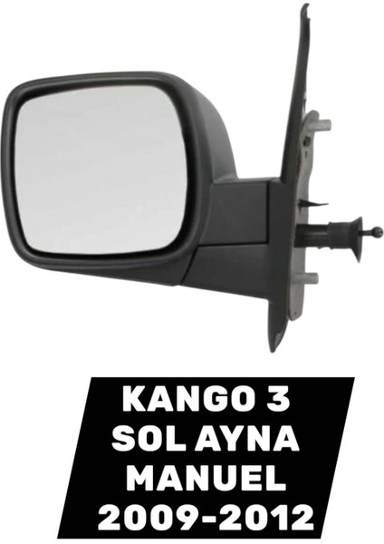 Kango 3 2009-2013 Sol Ayna Manuel 8200495708