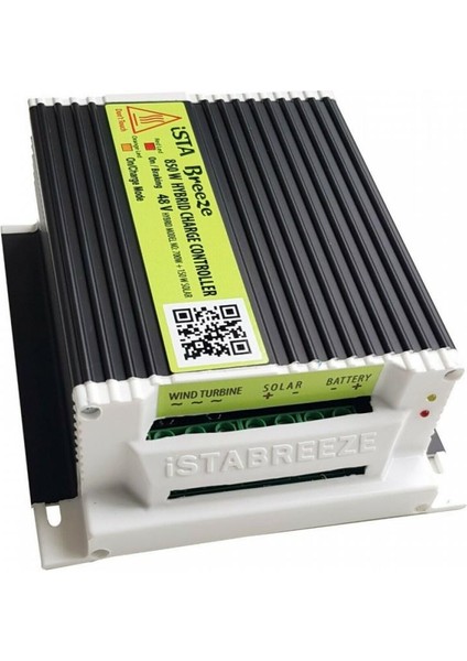 800 Watt 24V Hibrit Şarj Kontrol Cihazı