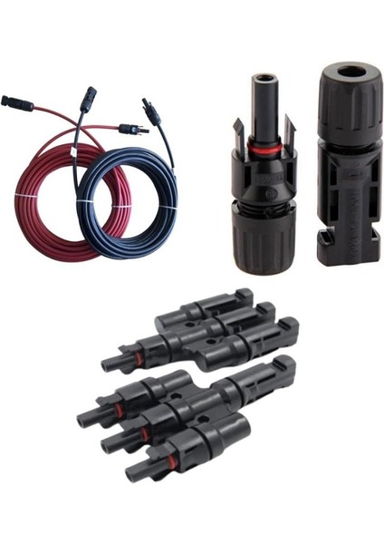 Mini Bağ Evi Solar Paketi 1200W İnverter 250W Güneş Paneli 2 x 100Ah Jel Akü fiyatları