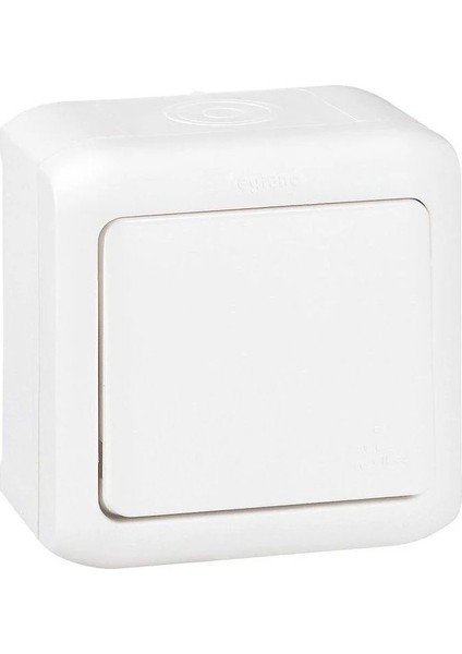 782360 Forix IP44 Serisi Sıva Üstü Beyaz Anahtar