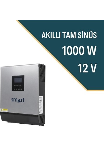 Akıllı Tam Sinüs Inverter 12V 1000W 1kva LEXRON-KS1000 fiyatları