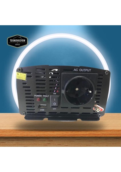 1000 W Watt İnvertör 24 V/220 Volt Çevirici İnverter fiyatları