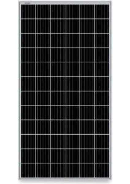 Monokristal Güneş Paneli 360 Watt Yüksek Verimlilik 22,60% 41,40V Açık Devre Voltajı