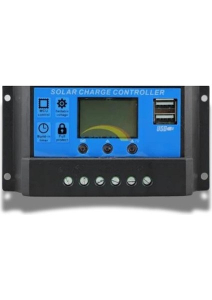 105 Watt Güneş Paneli Tv Aydınlatma Paketi Solar Paket