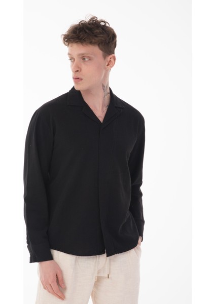 R-6059 Gizli Pat Detaylı Uzun Kol Gömlek indirimleri