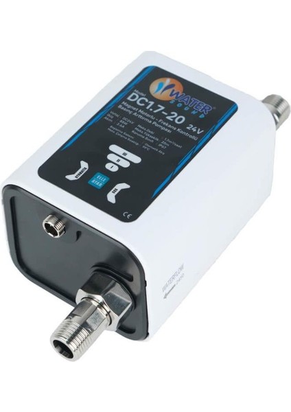 Sessiz Daire Içi Hidrofor, Güneş Enerjisi, Şebeke Basınç Artırıcı Otomatik Pompa 2 Bar 26 Lt/dk - Dc1.7-20 fırsatları