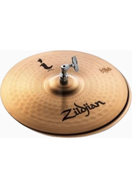 Zıldjıan Standart Gig Zil Paketi, 14" Hi-Hat, 16" Crash, 20" Ride modelleri
