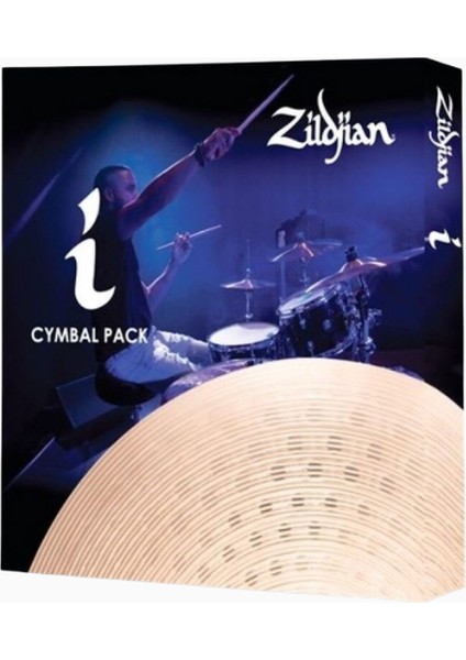 Zıldjıan Standart Gig Zil Paketi, 14" Hi-Hat, 16" Crash, 20" Ride fırsatları