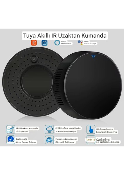 Tuya Destekli Klima Tv Fan Tvbox Destekli Uzaktan Kumanda