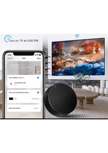 Tuya Destekli Klima Tv Fan Tvbox Destekli Uzaktan Kumanda fırsatları