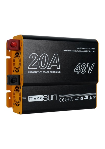Teknovasyon Arge Ac-Dc Akü Şarj Cihazı 48V-20A