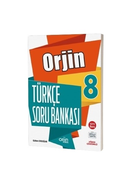 Orjin Okul 2026 8. Sınıf Türkçe Soru Bankası