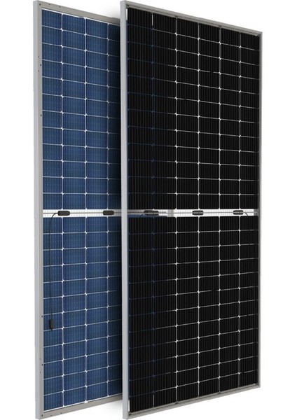 450 Watt Half-Cut Multi 9 Busbar Güneş Paneli-Maksimum Verim